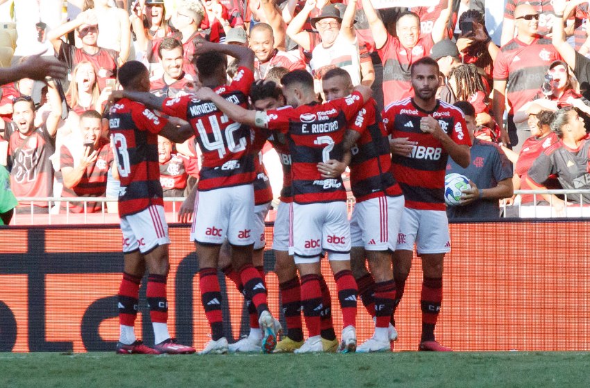 Ayrton Lucas, do Flamengo