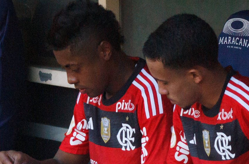 Bruno Henrique, do Flamengo