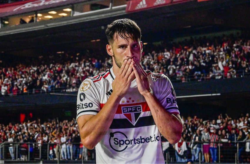 Calleri, do São Paulo