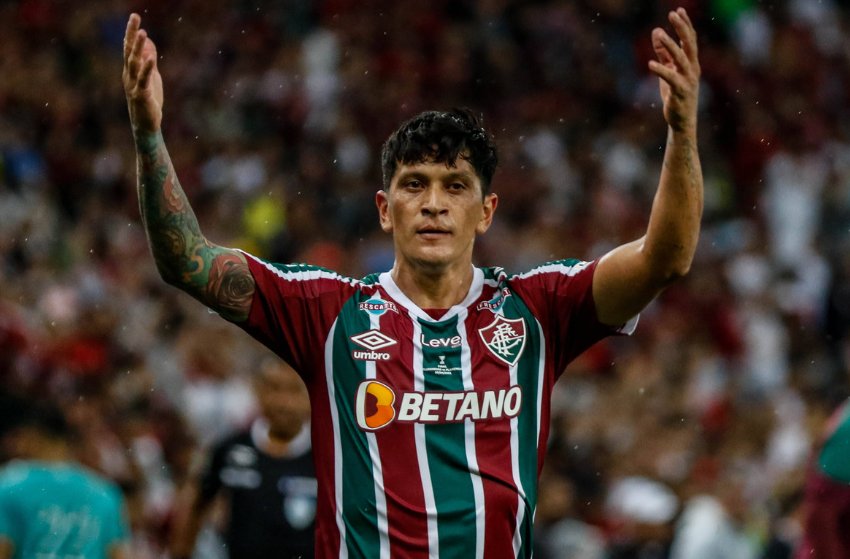 Germán Cano, do Fluminense