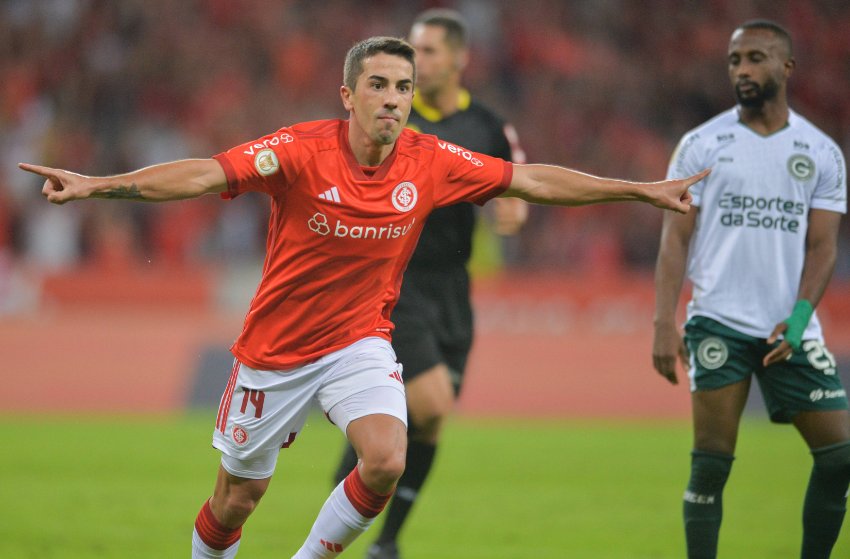 Carlos de Pena, do Internacional