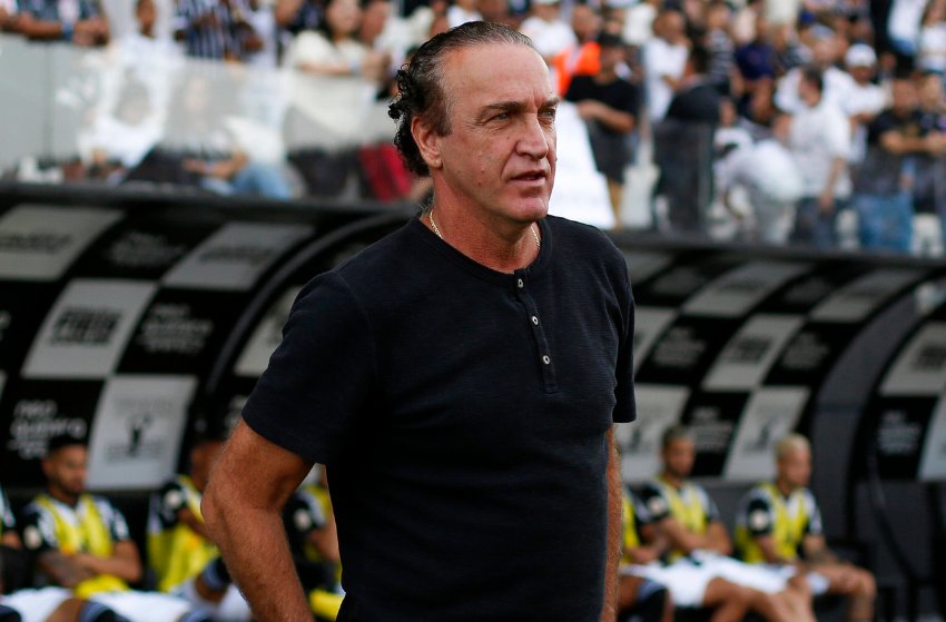 Cuca, técnico do Corinthians