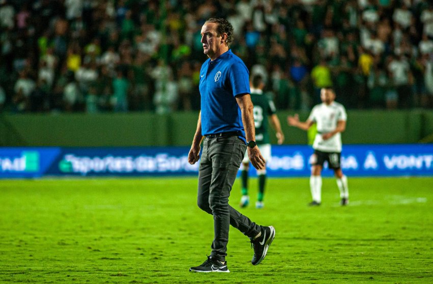 Cuca, treinador do Corinthians