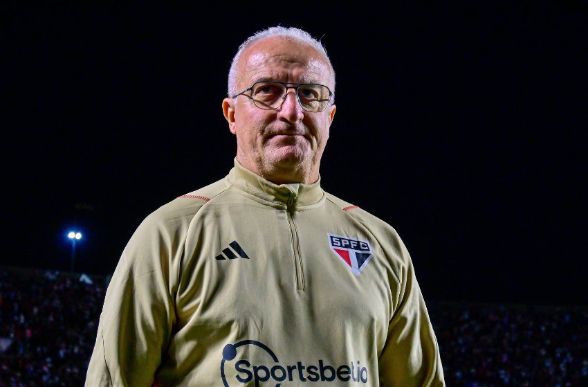 Dorival Júnior, técnico do São Paulo