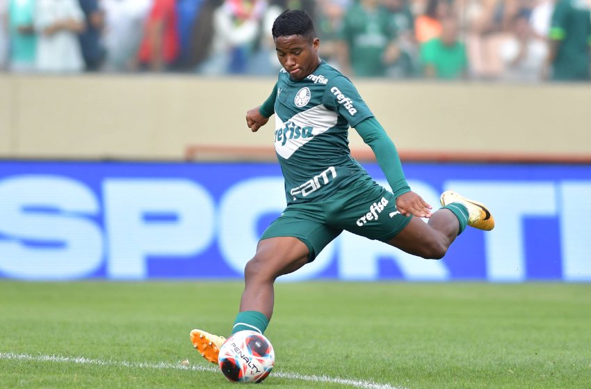 Endrick, do Palmeiras