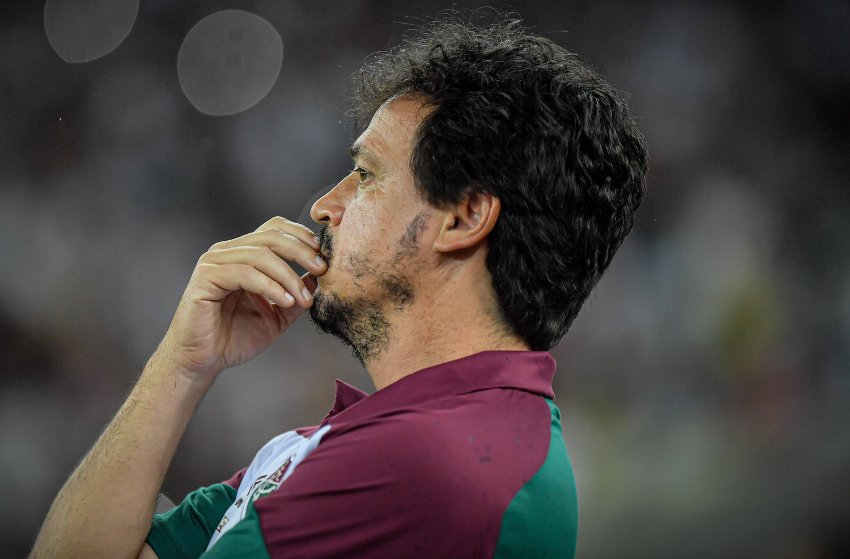 Fernando Diniz, técnico do Fluminense