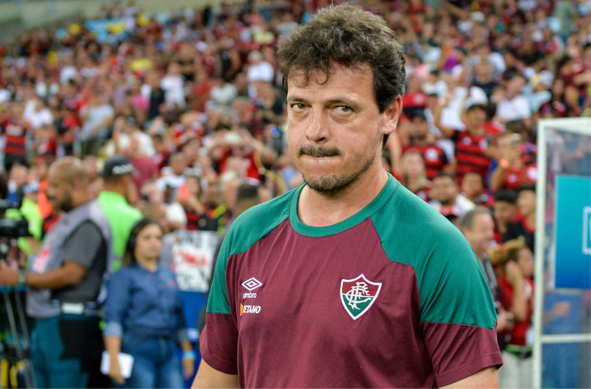 Fernando Diniz, técnico do Fluminense