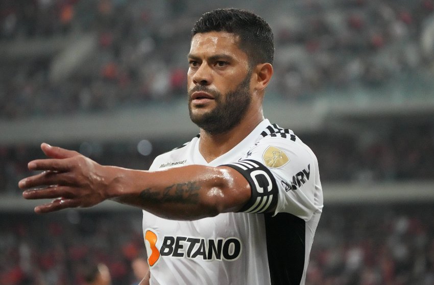 Hulk, do Atlético-MG