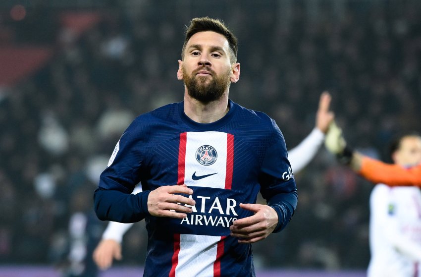 Messi, do PSG