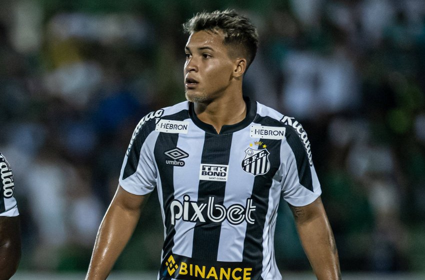 Marcos Leonardo, do Santos