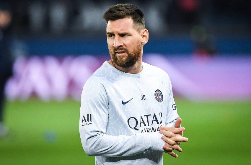 Lionel Messi, do PSG