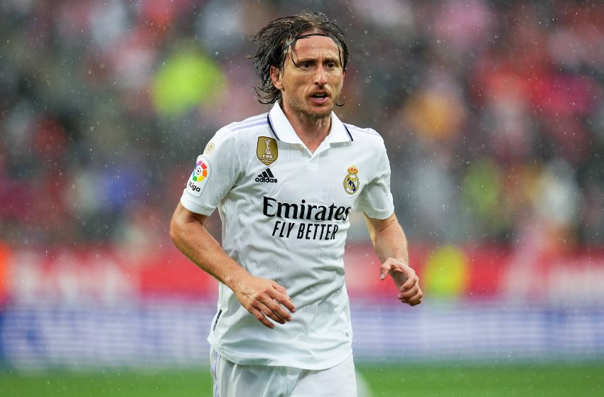 Modric, do Real Madrid