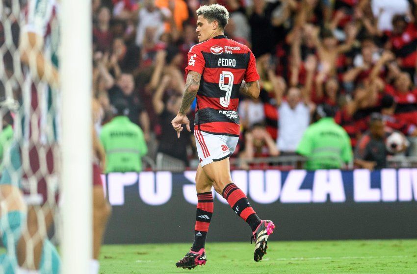 Pedro, do Flamengo