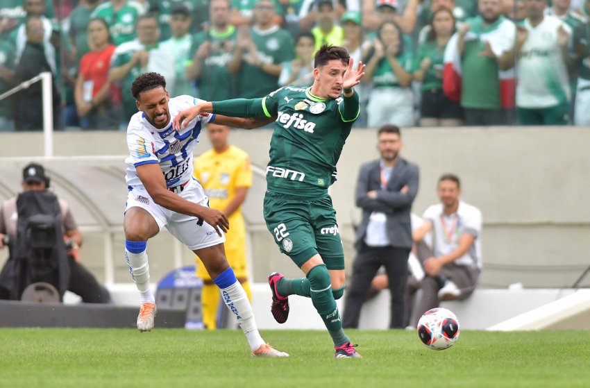 Piquerez, do Palmeiras