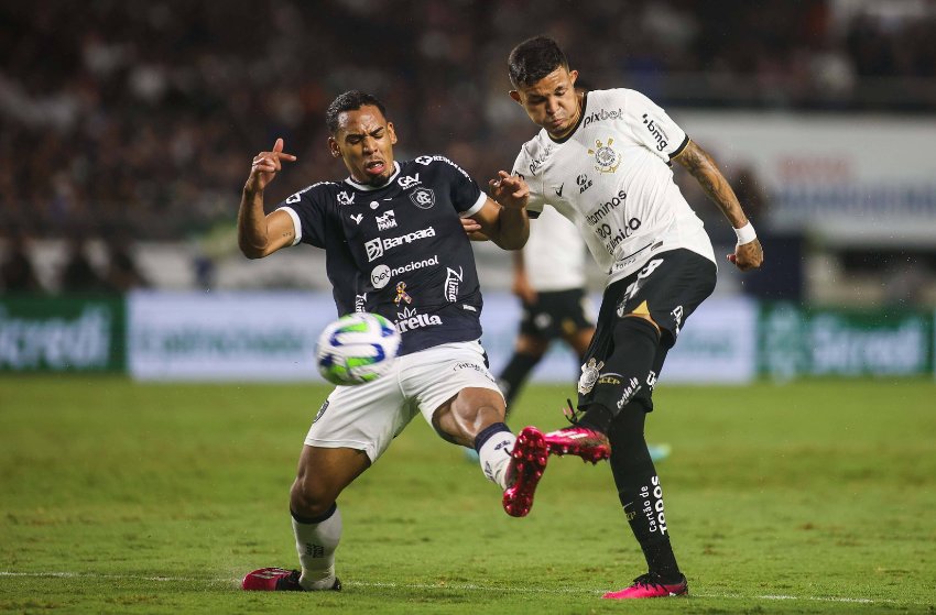 Remo vence o Corinthians na Copa do Brasil