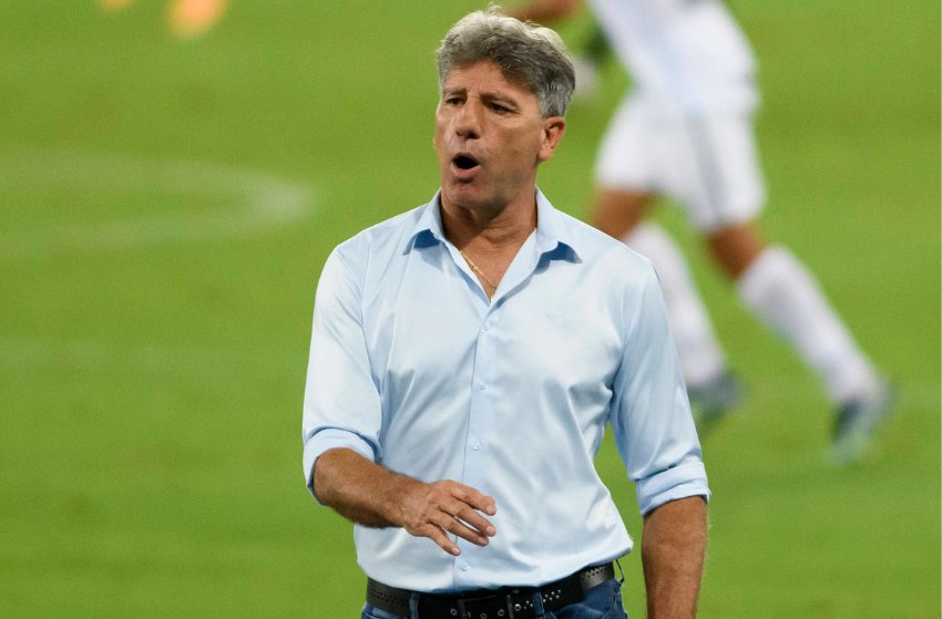 Renato Gaúcho, técnico do Grêmio