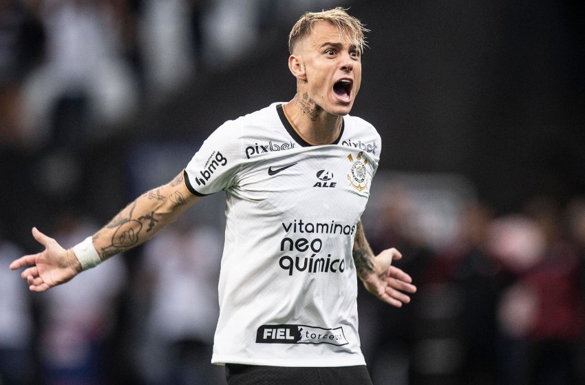 Róger Guedes, do Corinthians