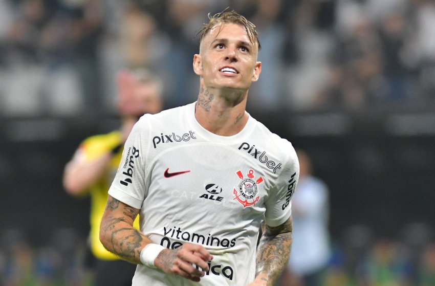 Róger Guedes, do Corinthians