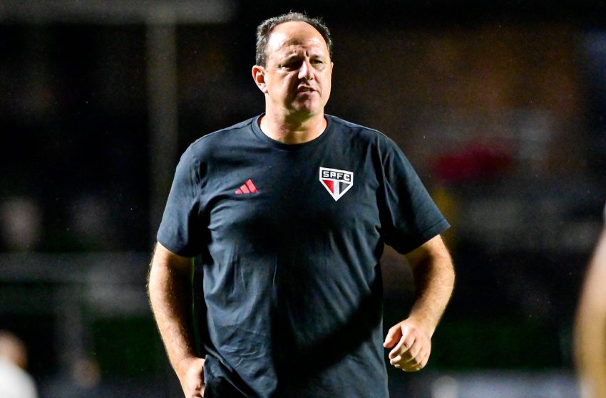 Técnico Rogério Ceni