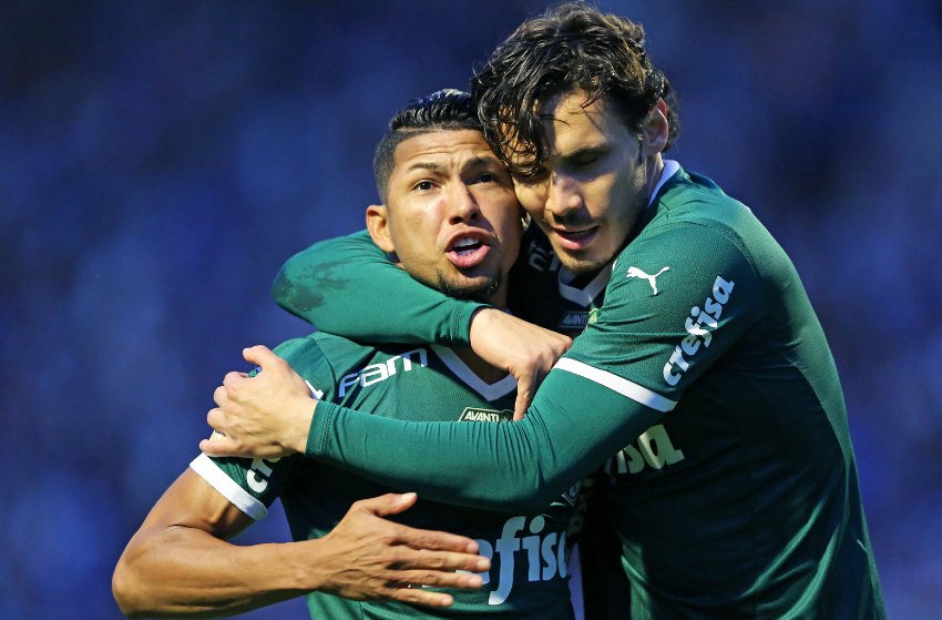 Rony e Veiga, do Palmeiras