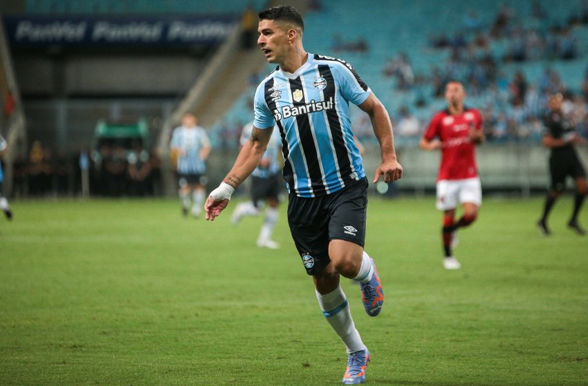 Luis Suárez, do Grêmio