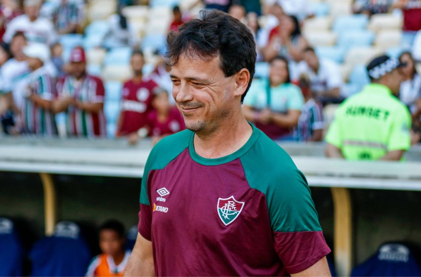 Técnico Fernando Diniz, do Fluminense