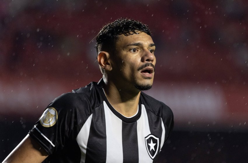 Tiquinho Soares, do Botafogo