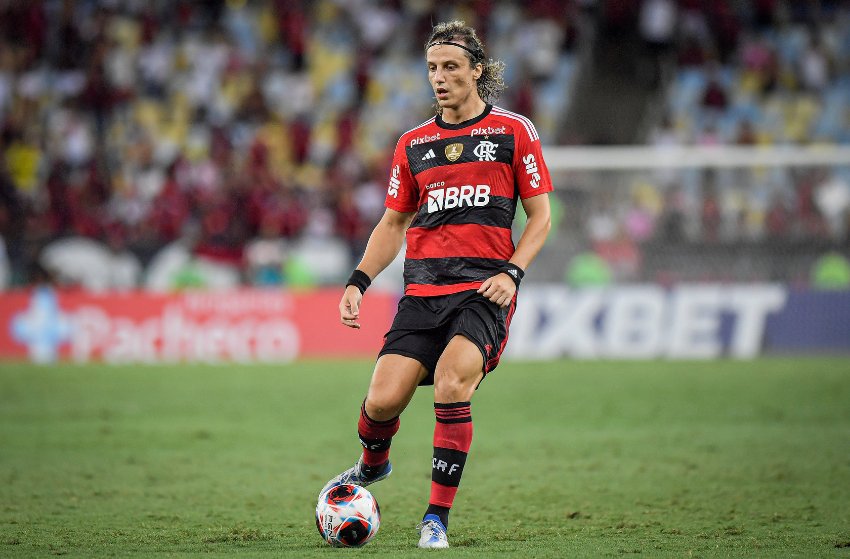 David Luiz, do Flamengo