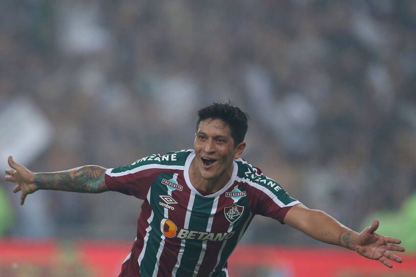 Germán Cano, do Fluminense