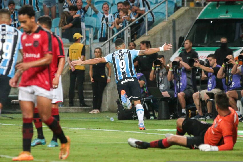 Suárez, do Grêmio