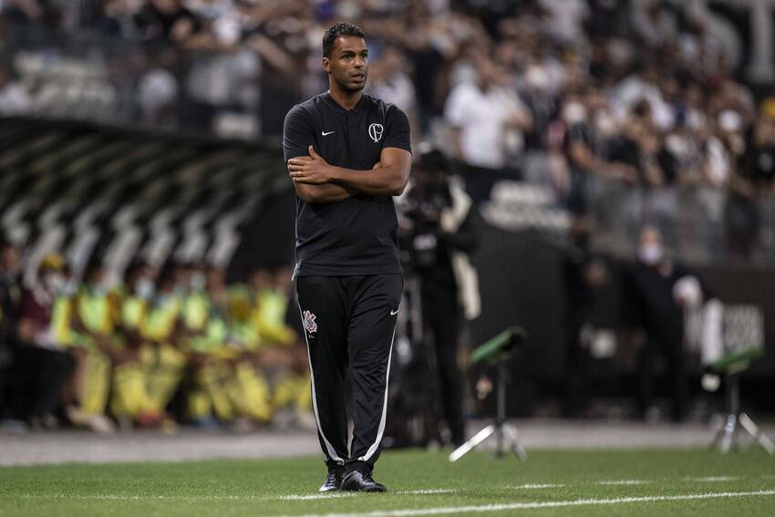 Fernando Lázaro, do Corinthians