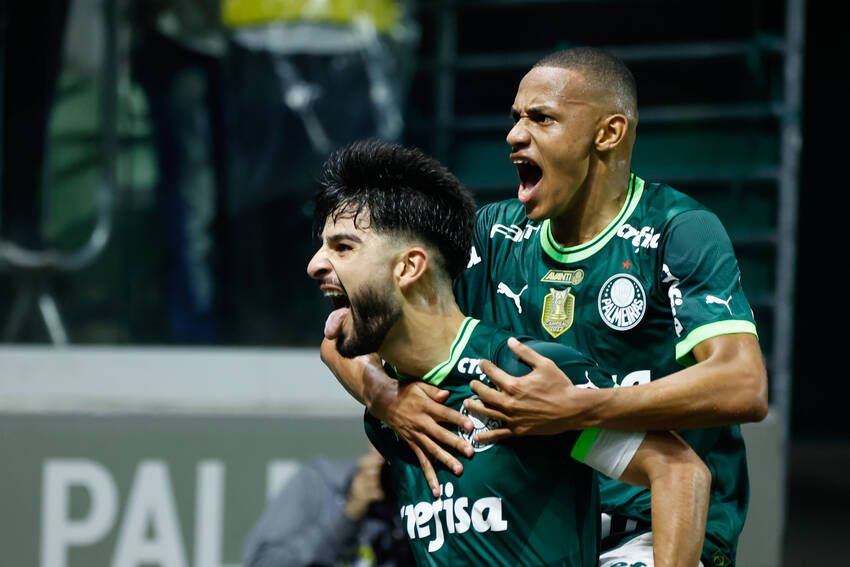 Flaco López, do Palmeiras