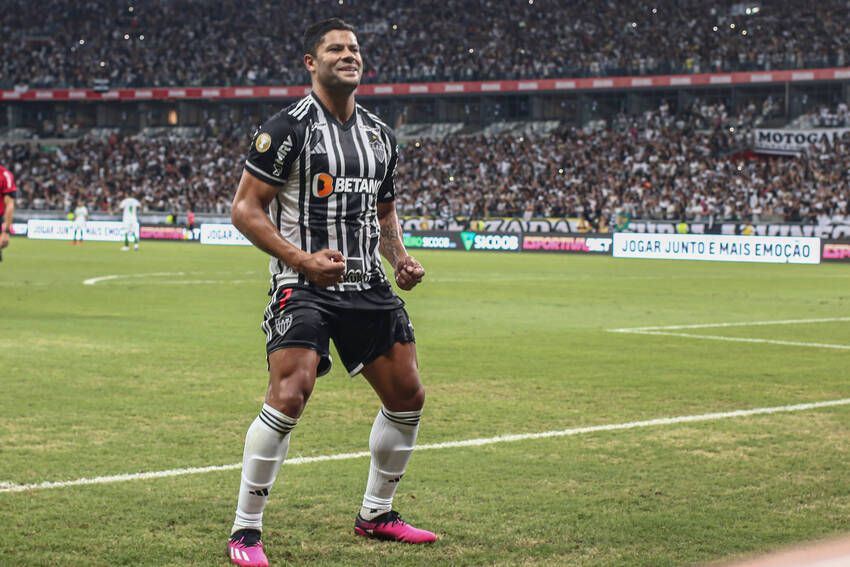 Hulk, do Atlético-MG