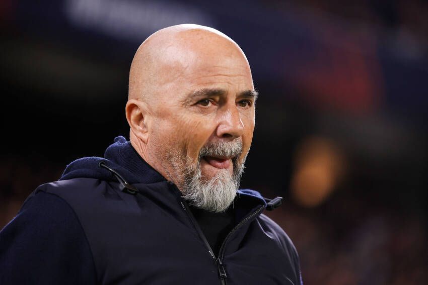 Jorge Sampaoli, do Flamengo