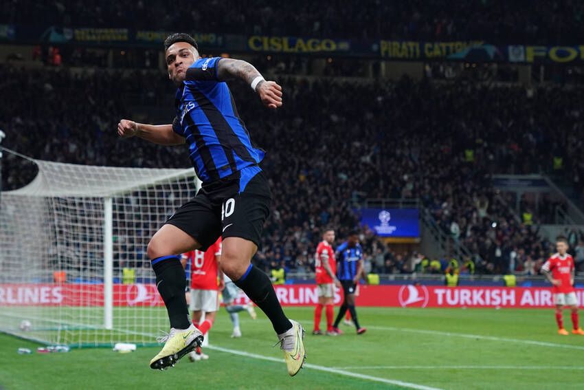 Lautaro Martínez, da Inter de Milão