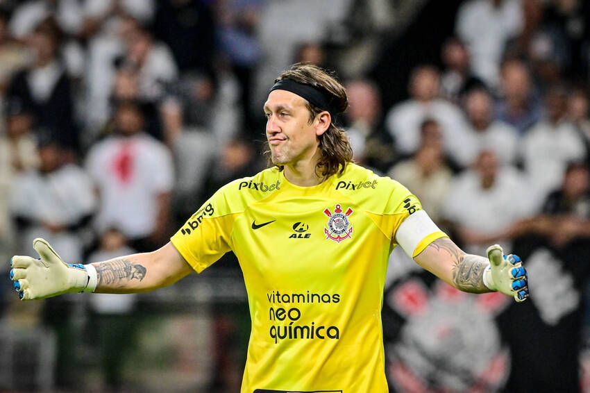 Cássio, do Corinthians