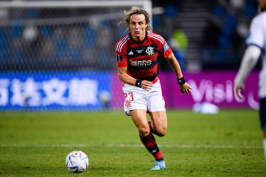 David Luiz será o desfalque do time contra o Internacional, em Porto Alegre (@Imago/Sports Press Photo)