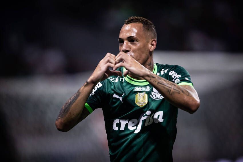 Breno Lopes, do Palmeiras