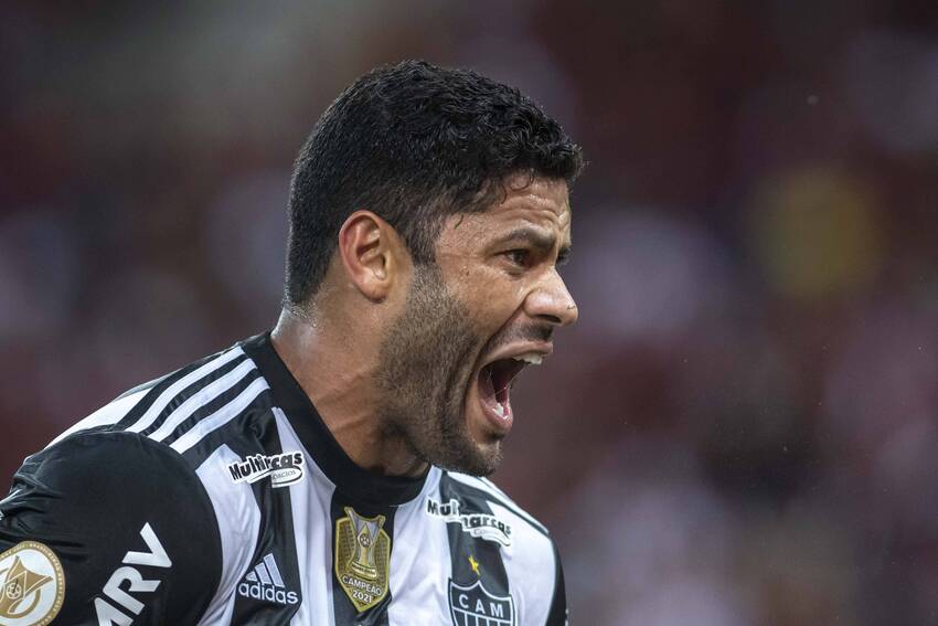 Hulk, do Atlético-MG