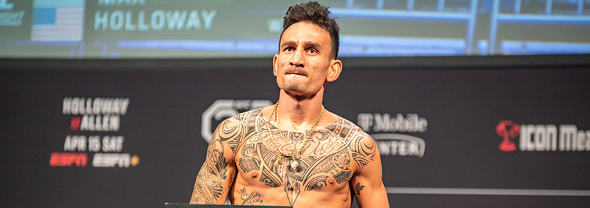 Max Holloway 2023