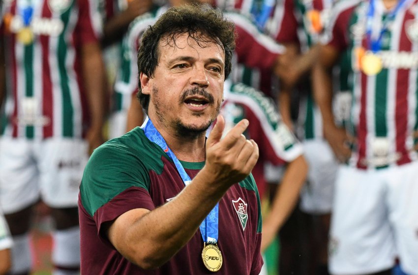 Fernando Diniz, técnico do Fluminense