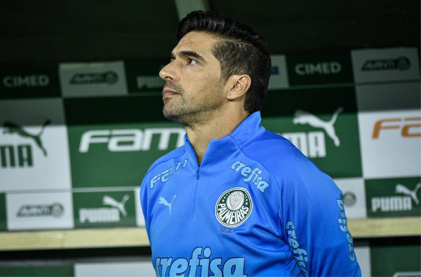 Abel Ferreira, técnico do Palmeiras