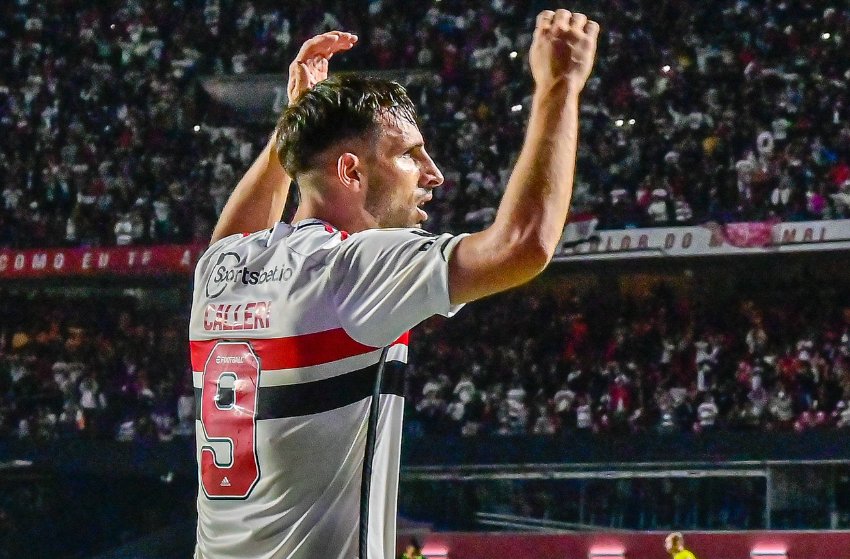 Calleri, do São Paulo