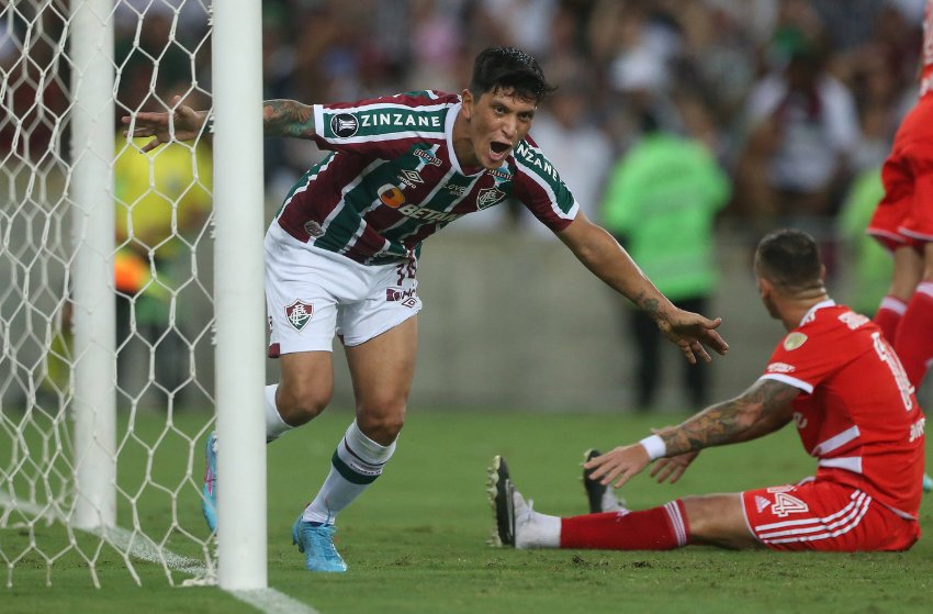 Germán Cano, do Fluminense