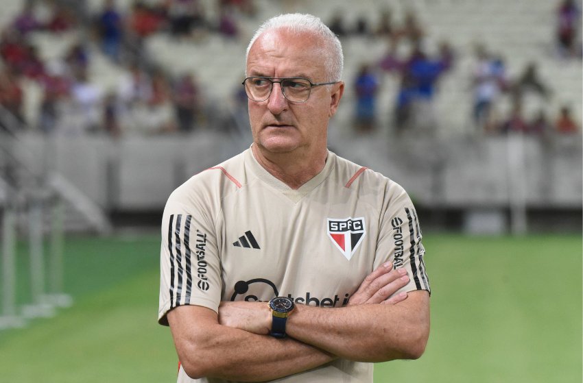 Dorival Júnior, técnico do São Paulo