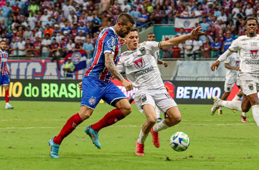 Everaldo, atacante do Bahia