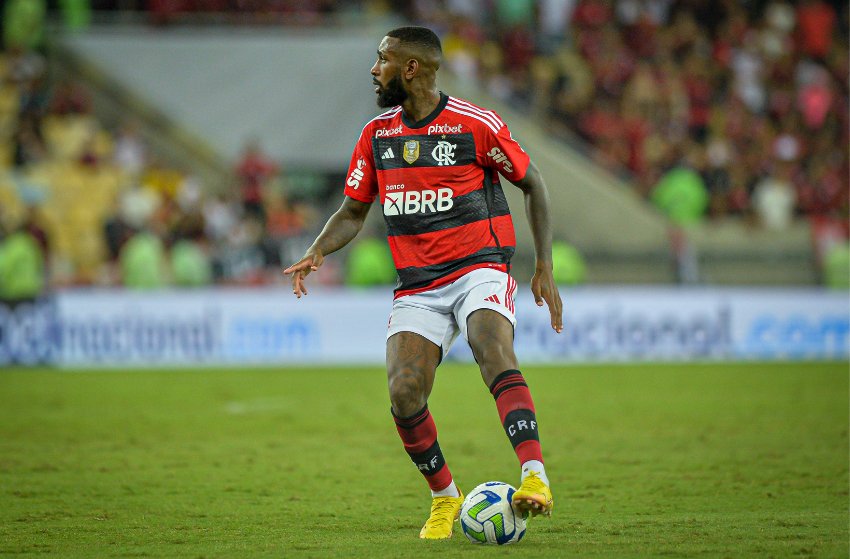 Gerson, do Flamengo