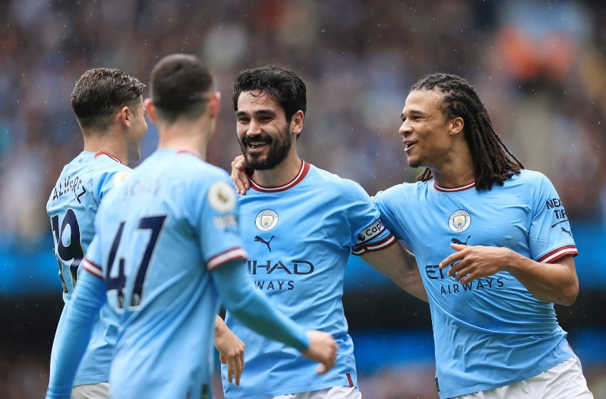 Gündogan, do Manchester City