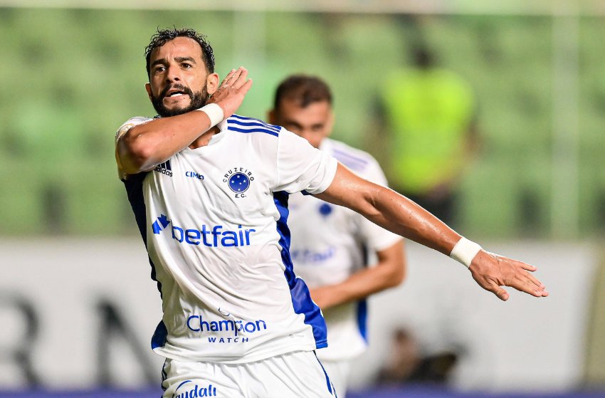 Henrique Dourado, do Cruzeiro