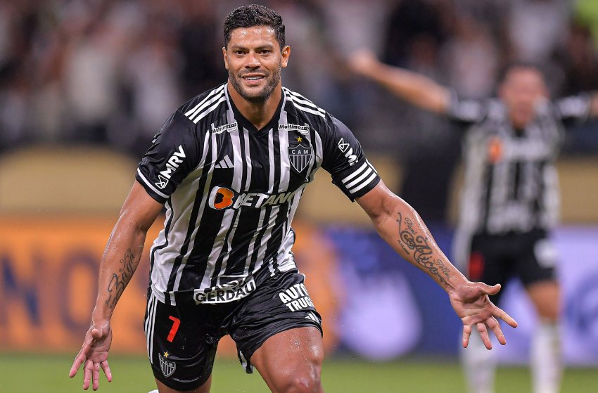 Hulk, do Atlético-MG